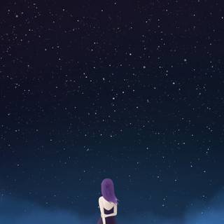 Minimal iPhone sky wallpaper