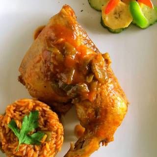 African food wallpaper