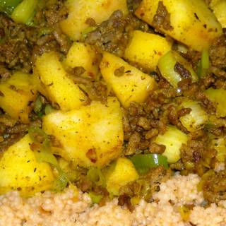 African food wallpaper