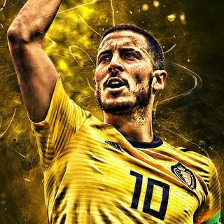 Eden Hazard Belgium wallpaper