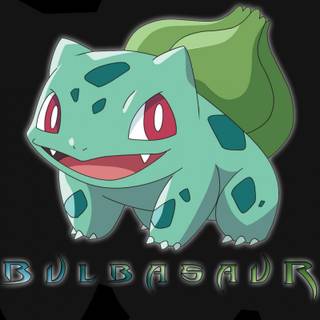 Pokémon Bulbasaur wallpaper