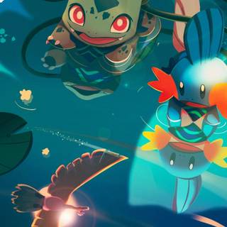 Pokémon Bulbasaur wallpaper