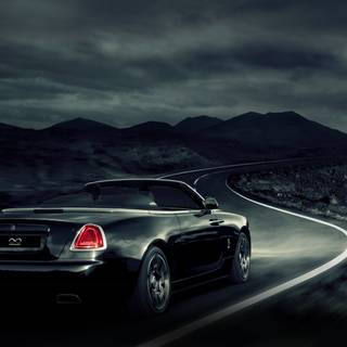 Rolls Royce Black Badge wallpaper