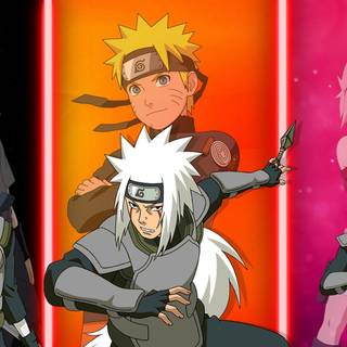 Naruto Sannin wallpaper