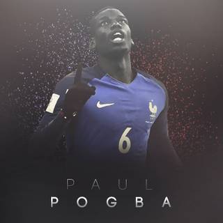 Paul Pogba France wallpaper