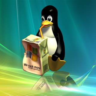 Windows Linux wallpaper