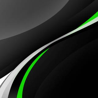 Green vector wallpaper