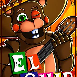 El Chip FNAF wallpaper