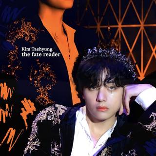 BTS V 2022 wallpaper