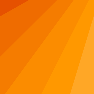Solid orange wallpaper