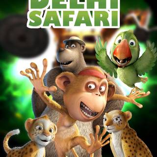 Delhi Safari wallpaper