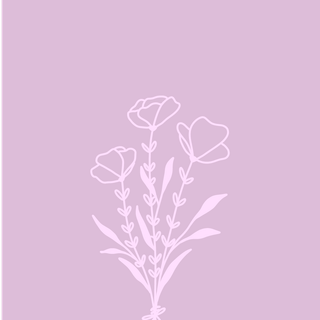 Pink flower iPhone wallpaper