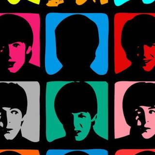 iPhone Beatles wallpaper