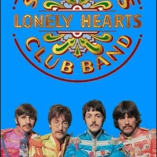 iPhone Beatles wallpaper