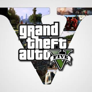 GTA 5 game wallpaper