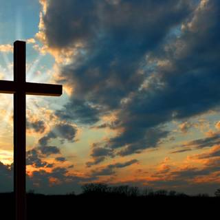 Cross sign wallpaper