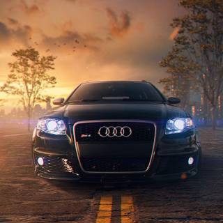 Audi smartphone wallpaper