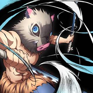 Hashibira-Inosuke mobile anime wallpaper