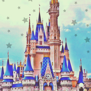 Disney castle iPhone wallpaper