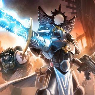 Black Templars wallpaper