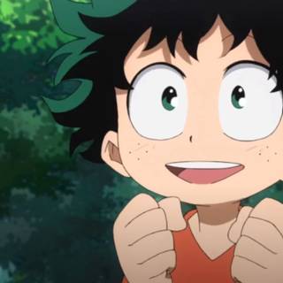 Cute Izuku wallpaper