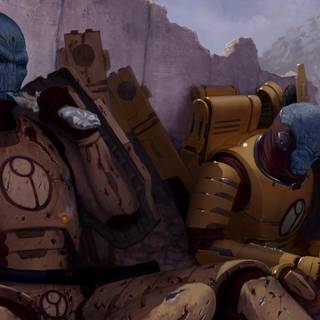 Tau Empire wallpaper