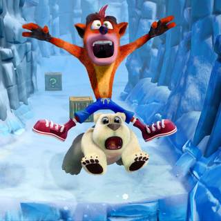 Crash Bandicoot N. Sane Trilogy wallpaper