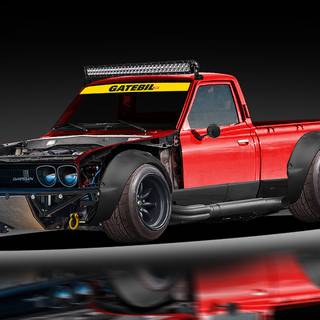 Datsun 620 wallpaper