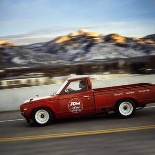 Datsun 620 wallpaper