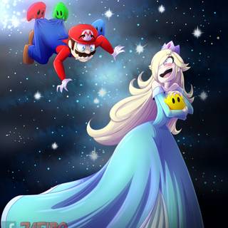 Mario Rosalina wallpaper