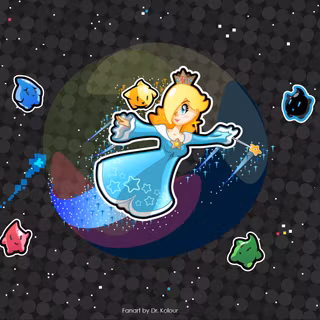 Mario Rosalina wallpaper