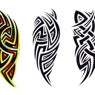 Tribal tattoos wallpaper
