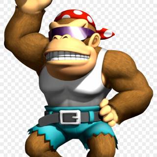 Funky Kong wallpaper