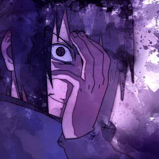 Sasuke EMS wallpaper