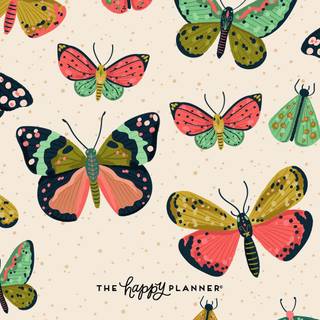 Aestheitc spring PC wallpaper