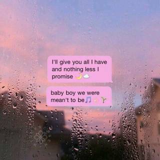 Cute text messages wallpaper