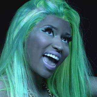 Woman rapper wallpaper