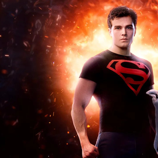 Titans Superboy wallpaper