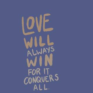 Love poster wallpaper