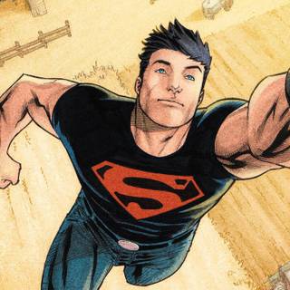 Titans Superboy wallpaper