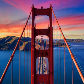 8k bridge wallpaper