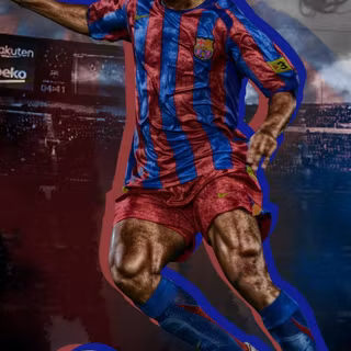 Ronaldinho Barcelona wallpaper