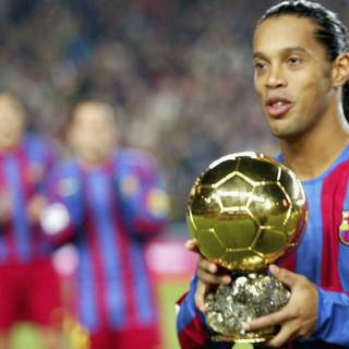 Ronaldinho Barcelona wallpaper