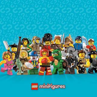 LEGO Minifigures wallpaper