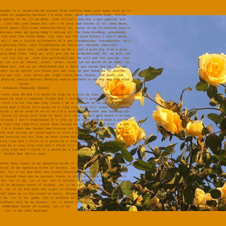 Yellow theme wallpaper