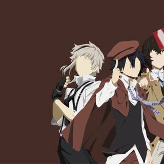 Dazai aesthetic wallpaper