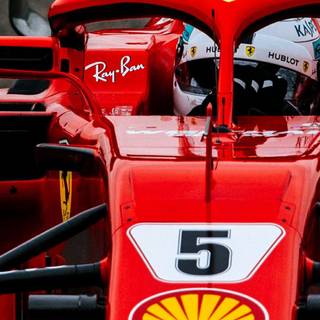 Sebastian Vettel phone wallpaper