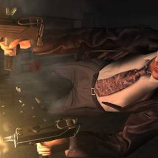 Max Payne 2 desktop art wallpaper