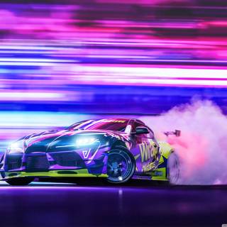 4k car racing wallpaper