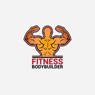 Bodybuilding logo wallpaper